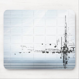 Tapis De Souris Conceptions de résumé sur la grille