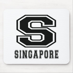 Tapis De Souris Conceptions de Singapour