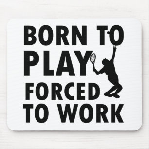 Tapis De Souris Conceptions fraîches de tennis