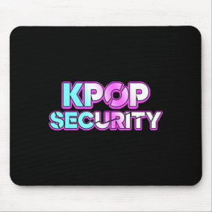 Tapis De Souris concert de K-pop de sécurité maman papa enfants dr