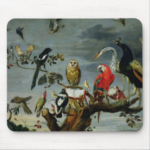 Tapis De Souris Concert des oiseaux