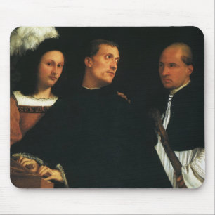 Tapis De Souris Concert du Titien Vintage Renaissance Fine Art