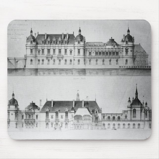 Tapis De Souris Concevez pour la reconstruction de la façade du (Devant)