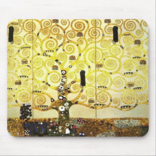 Tapis De Souris Concevez pour le Stocletfries - arbre de la vie