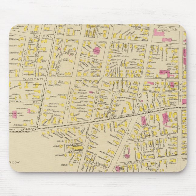 Tapis De Souris Concord, partie de (Devant)