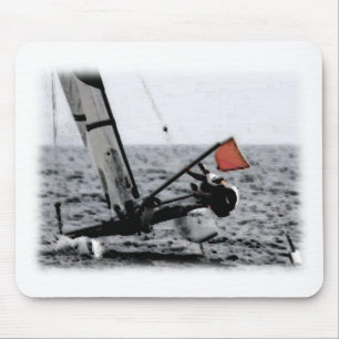 Tapis De Souris Concours voile Catamaran photo