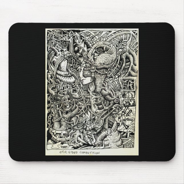 Tapis De Souris Concurrence unilatérale (Devant)