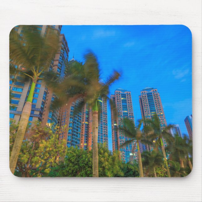 Tapis De Souris Condominiums de luxe en Chine (Devant)
