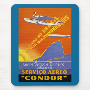 Tapis De Souris Condor ~ Service aérien brésilien