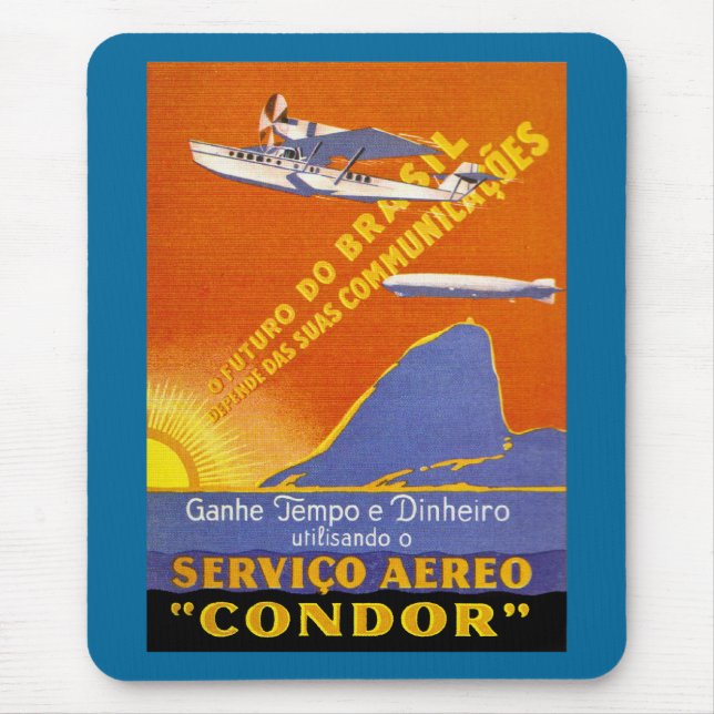 Tapis De Souris Condor ~ Service aérien brésilien (Devant)