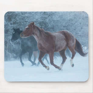 Tapis De Souris Conduite de chevaux