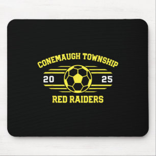 Tapis De Souris Conemaugh Township Red Raiders Football Byll 2025