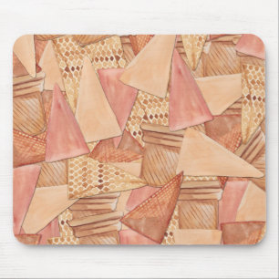 Tapis De Souris cônes de crème glacée