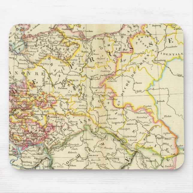 Tapis De Souris Confédération germanique 2 (Devant)
