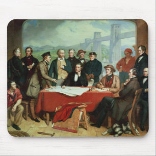 Tapis De Souris Conférence des ingénieurs au pont de Britannia