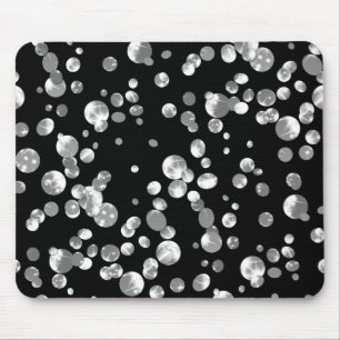 Tapis De Souris confetti d'or