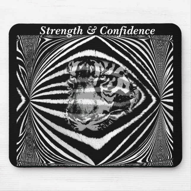 Tapis De Souris Confiance_ (Devant)