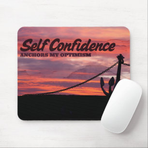 Tapis De Souris "Confiance en soi" Motivation Affirmation