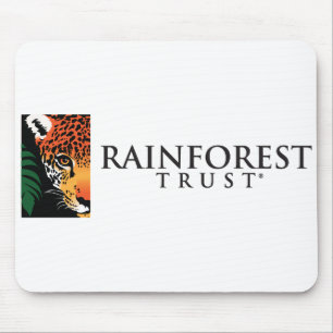 Tapis De Souris Confiance Mousepad de forêt tropicale