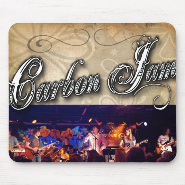 Tapis De Souris Confiture Mousepad de carbone (Devant)