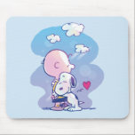 Tapis De Souris Confort et sécurité | Charlie & Snoopy Hug<br><div class="desc">Découvrez ce design super mignon Peanuts avec Charlie Brown et Snoopy.</div>
