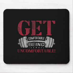 Tapis De Souris Confort Être inconfortable Salle De Fitness Bo