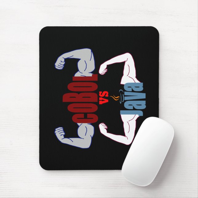 Tapis De Souris Confrontation entre langages de programmation Cobo (Avec souris)