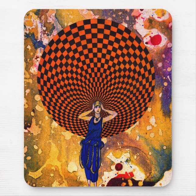 Tapis De Souris Confusion par Michael Moffa (Devant)