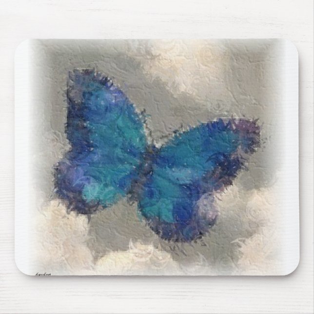 Tapis De Souris Congelé en vol (Devant)