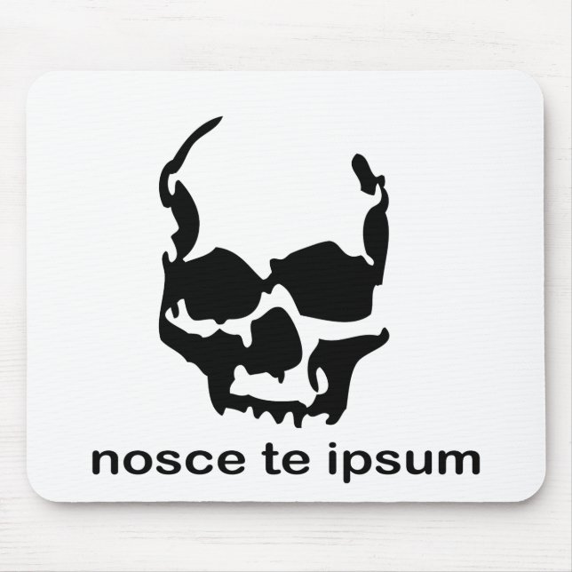 Tapis De Souris connaissez le thyself (Devant)