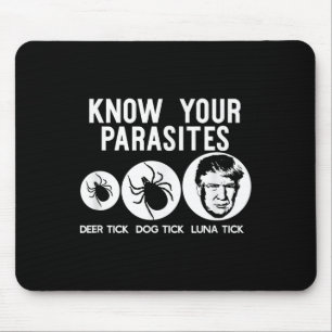 Tapis De Souris Connaissez vos parasites anti-Trump résister à la