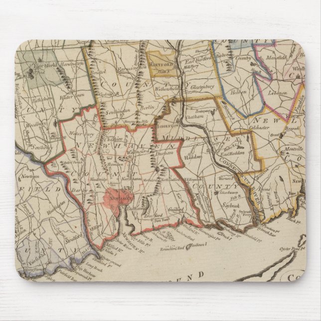 Tapis De Souris Connecticut (Devant)