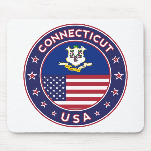 Tapis De Souris Connecticut (Devant)