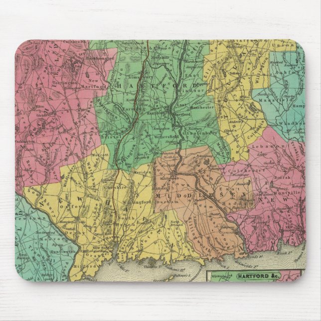 Tapis De Souris Connecticut 10 (Devant)