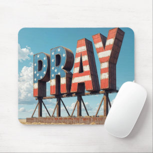 Tapis De Souris Connexion American PRAY Farmland