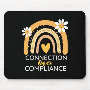 Tapis De Souris Connexion au mois de sensibilisation sur l'autisme