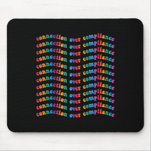 Tapis De Souris Connexion sur la Sensibilisation sur l'autisme de