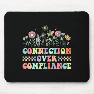 Tapis De Souris Connexion sur Sensibilisation sur l'autisme de con