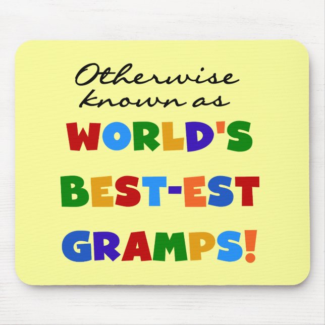 Tapis De Souris Connu autrement sous le nom de meilleurs groupes (Devant)