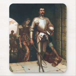 Tapis De Souris Conquête (Chevalier victorieux)