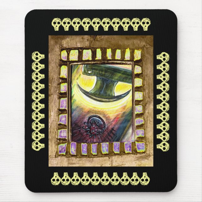 Tapis De Souris Conquête du mal (Devant)