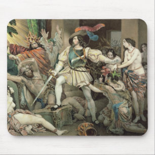 Tapis De Souris Conquête du Mexique