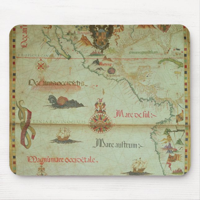 Tapis De Souris Conquête du Mexique et du Pérou (Devant)