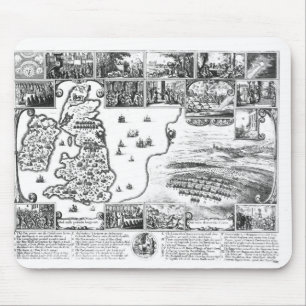 Tapis De Souris Conquêtes de Gustavus II Adolphus