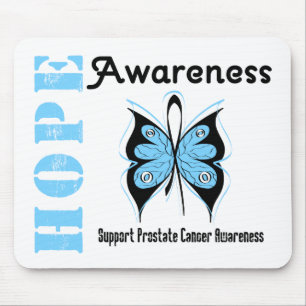 Tapis De Souris Conscience d'espoir de cancer de la prostate