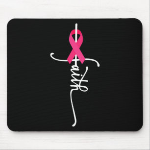 Tapis De Souris Conscience du cancer du sein Conscience du cancer 
