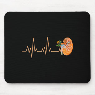 Tapis De Souris Conscience du rythme cardiaque du rein Maladie Sen