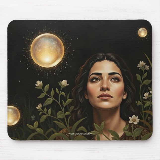 Tapis De Souris Conscious Soul On Board - (Devant)