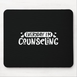 Tapis De Souris Conseil en santé tous les jours - Cadeau de consei