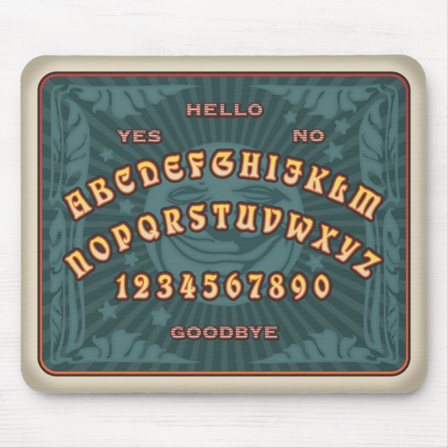 Tapis De Souris Conseil parlant (sarcelle d'hiver) (Devant)